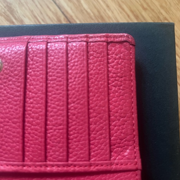 Mulberry Peony Pink Medium French Continental Wallet - Picture 9 of 16